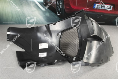 Wheel-housing liner, front, frotn part with grille, GT3, R
