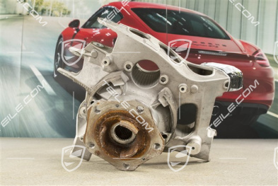 Wheel carrier assembly (incl. wheel hub and angular contact ball bearing), Turbo, L