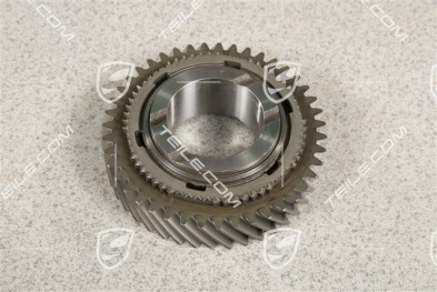 Loose gear wheel, Z=43:21, 2.Gear, G96.50