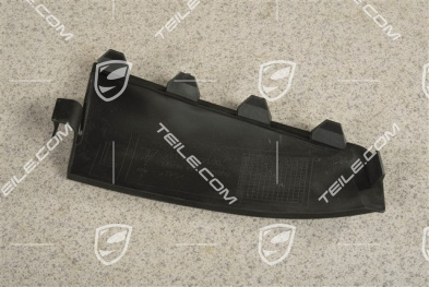 Luftführung für Radhaus, L