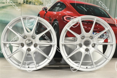 19" Boxster Spyder Felgensatz, 10J x 19 ET42 + 8,5J x 19 ET55