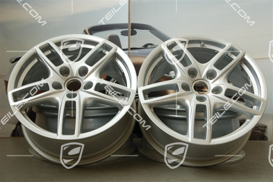 19" Felgensatz Turbo, 4x Felgen 8,5J x 19 ET59