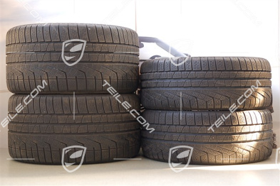 19" Winterräder Carrera S, C2 / C2S, Felgen 8J x 19 ET57 + 11J x 19 ET 67, Reifen 235/35 R19 + 295/30 R19