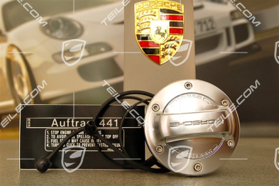 Fuel tank cap, Alu-Look
