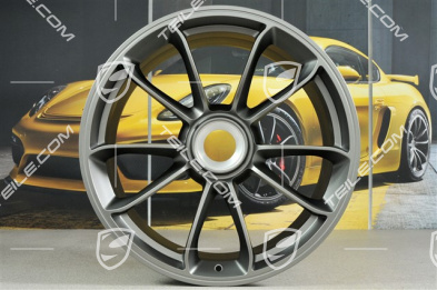 20-inch wheel GT3RS, 9,5J x 20 ET50, Platinum satin-matt