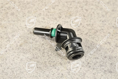Adapter / szybkozłącze przewodu chłodnicy