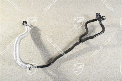 Vacuum line - brake booster 2.9L