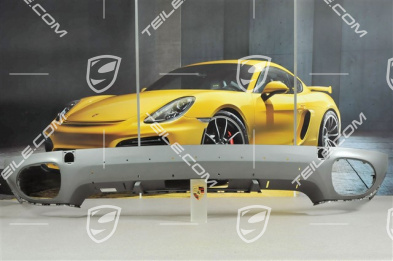 Spoiler, upper part, 3.0L 176KW / 3.6L 206KW / 4.8L 280KW, standard tailpipe