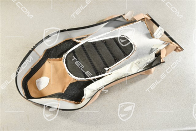 Front seat, Backrest cover, sport seat, Leather, Mojave, L