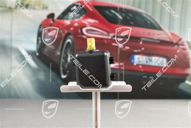 Antena odbiornik / nadajnik system opłat drogowych