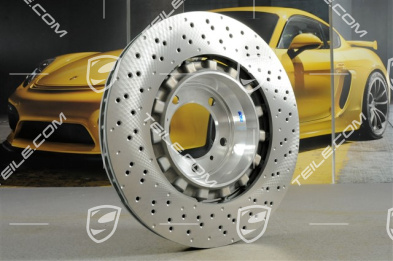 Brake disc, GT4 / Spyder, L
