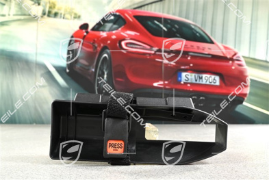 Holder for fire extinguisher