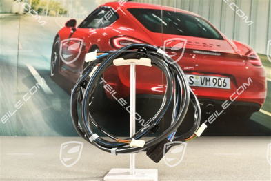Convertible, Wiring harness, Convertible top locking