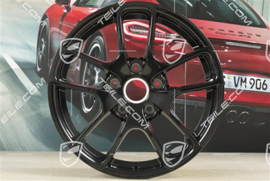 18" Felga "Cayman III", 8J x 18 ET57, czarny połysk