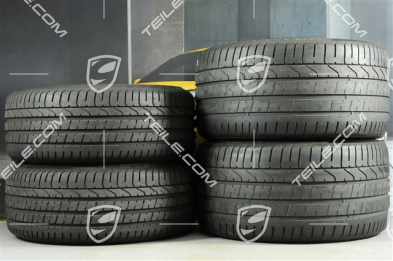 20" Sommerräder 911 Turbo IV, Felgen 11,5J x 20 ET56 + 9J x 20 ET51 + Pirelli P Zero Sommerreifen 305/30 ZR20 + 245/35 ZR20, mit RDK-Sensoren