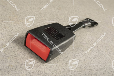 Coupe / Convertible / Targa, Seat belt buckle / receptacle, passenger's side