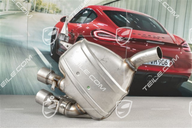 Tłumik, 2.0L 174/185kW, L