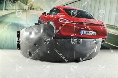 Turbo, Wheel-housing liner, rear, front part, L