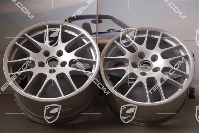 20" Komplet felg RS Spyder, 9,5 J x 20 ET 65 + 11 J x 20 ET 68