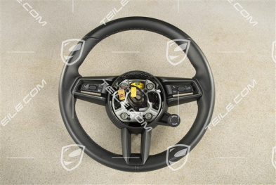 Kierownica multifunkcyjna, Sport Chrono Package Plus, czarna