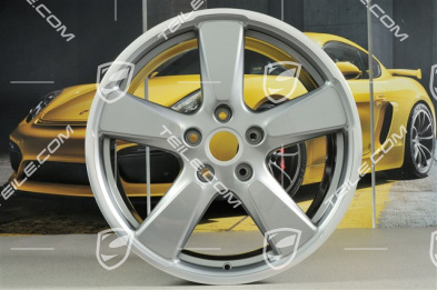 20-inch wheel, Sport Classic, 9,5J x 20 ET65, GT-silver-metallic