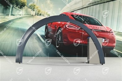 Nakładka / poszerzenie błotnika, Coupe, tylna, Sport Design Package, R