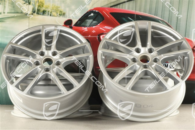 20" Cayenne Sport Felgensatz, 10,5J x 20 ET55 + 9J x 20 ET50