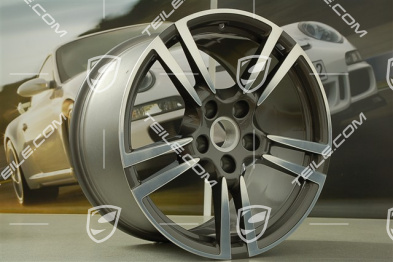 19" Komplet felg Turbo II, 8,5J x 19 ET56 + 11J x 19 ET51, Turbo / Turbo S, GTS