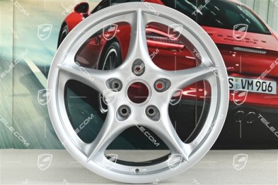 18-inch Carrera wheel, 10J x 18 ET65