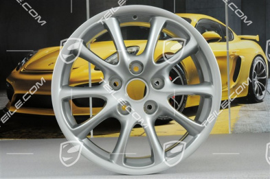 18-inch GT3 2004 (MK2) wheel set, 8,5J x 18 ET40 + 11J x 18 ET63