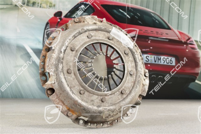 Pressure plate, 6-speed transmission, 2.7-litre