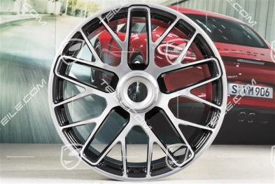 20-inch Wheels set Turbo S, central locking, 8,5J x 20 ET51 + 11J x 20 ET59