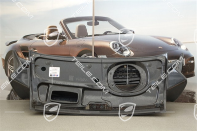 GT3 Engine lid set incl. spoiler (wing), air scoop L+R, grille L+R, lip spoiler and all small pieces