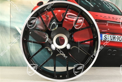 19-inch RS SPYDER / Turbo wheel, Facelift, central locking, special model 911 Carrera GTS, 11J x 19 ET51, black
