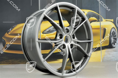 20" Felge Carrera S IV, 8J x 20 ET57, Platinum-Seidenmatt