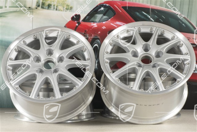 18" Komplet felg GT3 SportDesign, 8J x 18 ET52 + 10J x 18 ET65