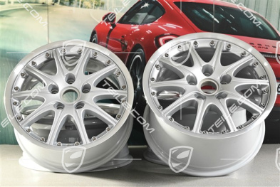 18-inch GT3 SportDesign wheel set, 8J x 18 ET52 + 10J x 18 ET65