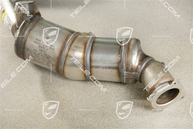 Rura wydechowa + katalizator, 4.8L S 294KW, cyl. 5-8, L