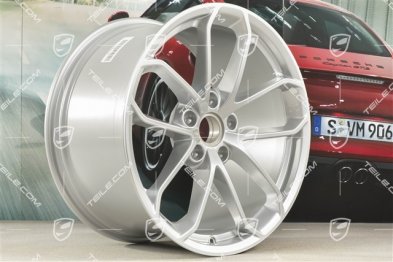 20" Felga GT4, 11J x 20 ET50,  brilliant silver