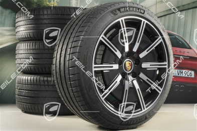 20" koła letnie Sport Aero, komplet, felgi 9J x 20 ET54 + 11J x 20 ET60, opony letnie Michelin 245/45 R20 + 285/40 R20
