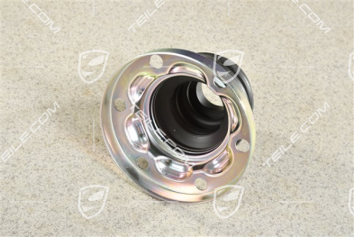 GT3, Drive shaft Inner joint dust bellows with flange and Clamp, L=R