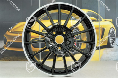20-inch Panamera Sport wheel, 9,5J x 20 ET65, black high gloss
