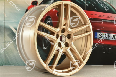 20-inch wheel rim "Macan Turbo", 9J x 20 ET26, CMS, neodyme