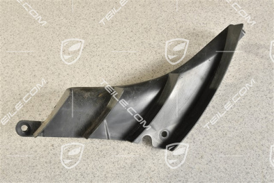 Air guide / duct / Wheel-well liner, Front, GT3, R