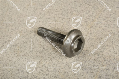 Pan / Oval-head screw M16 x 1,5 x 72