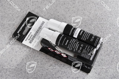 Sztyft z lakierem, Basalt black metallic