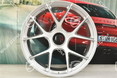 21" Felga lekkiej konstrukcji, magnesium, 13J x 21 ET31, brylantowy srebrny  brilliant silver