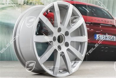 19" Cayenne S Felgensatz, 8,5J x 19 ET47 + 9,5J x 19 ET54