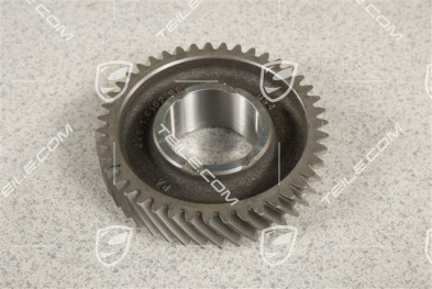 Loose gear wheel, Z=43:21, 2.Gear, G96.50