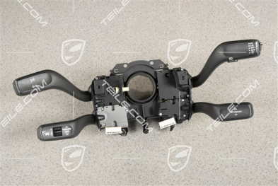 Steering column stalk switch, ACC / headlight cleaning system / multifunction steering wheel